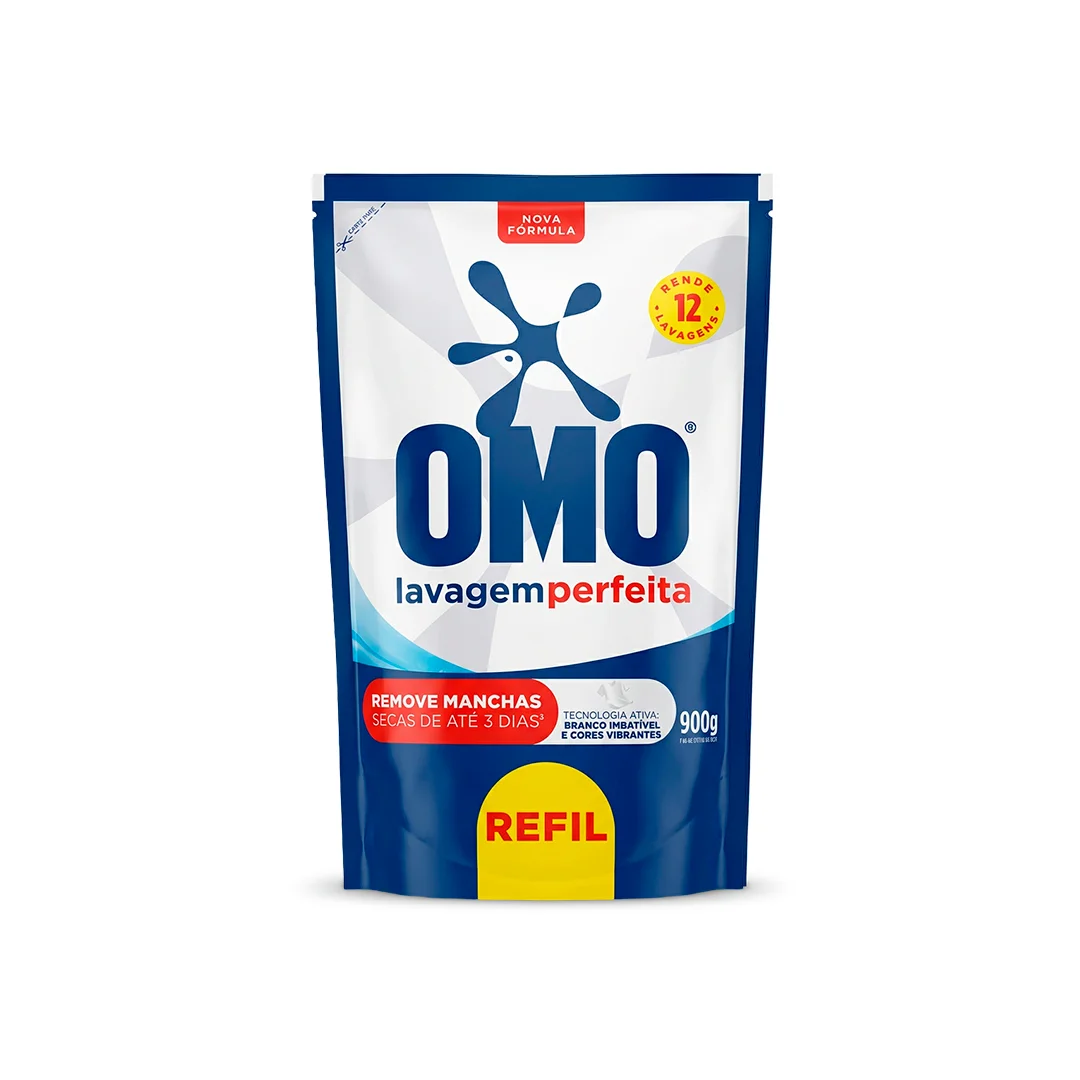 Jabón líquido lavado perfecto Omo  900 ml.