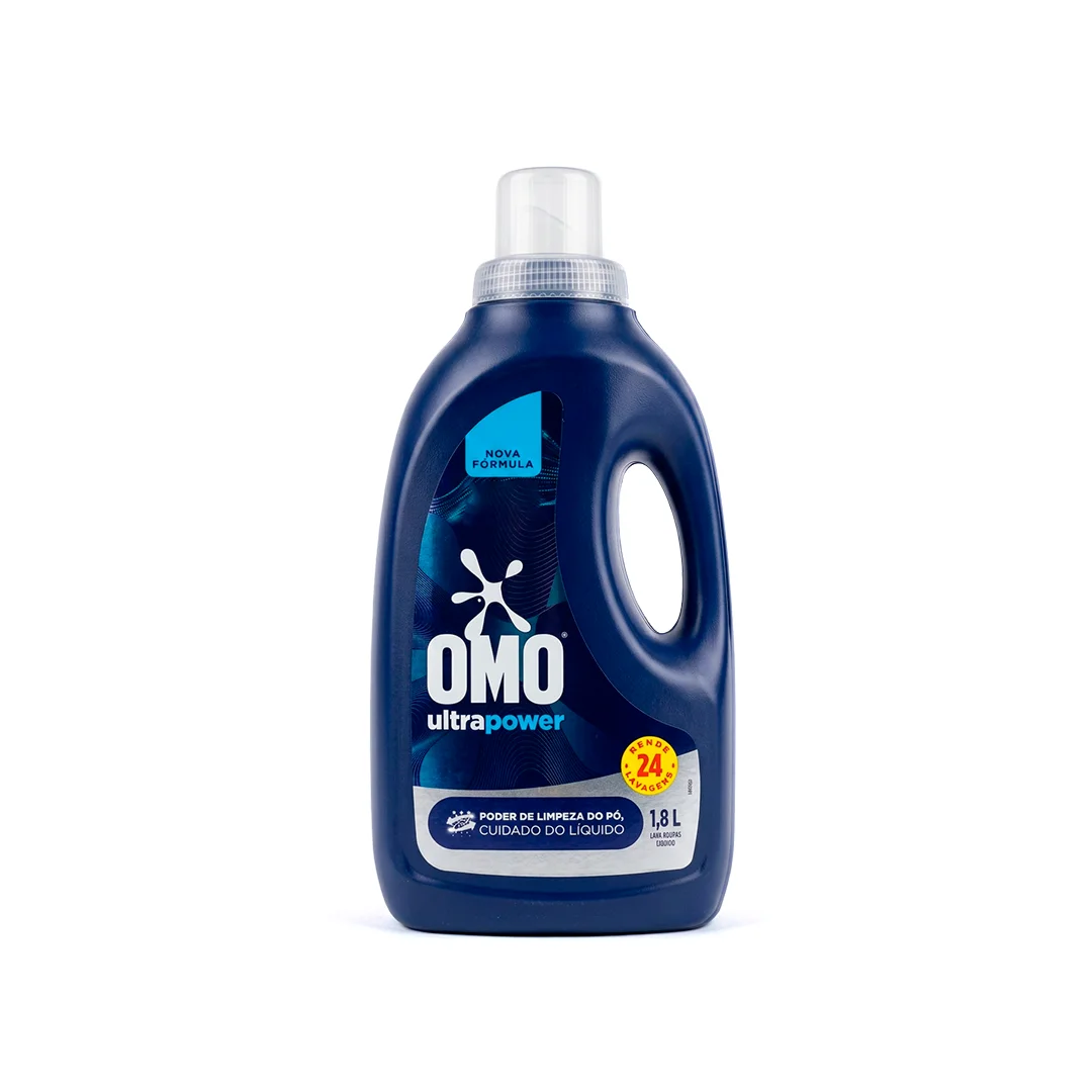 Jabón líquido Ultra Power Omo  1,8 lts.
