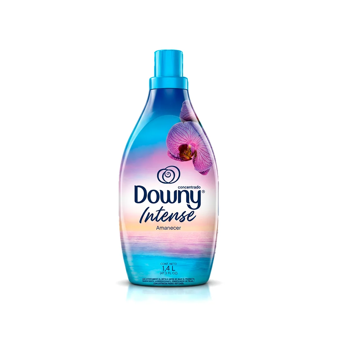 Suavizante Downy Intense Amanecer Concentrado 1,4 lts.