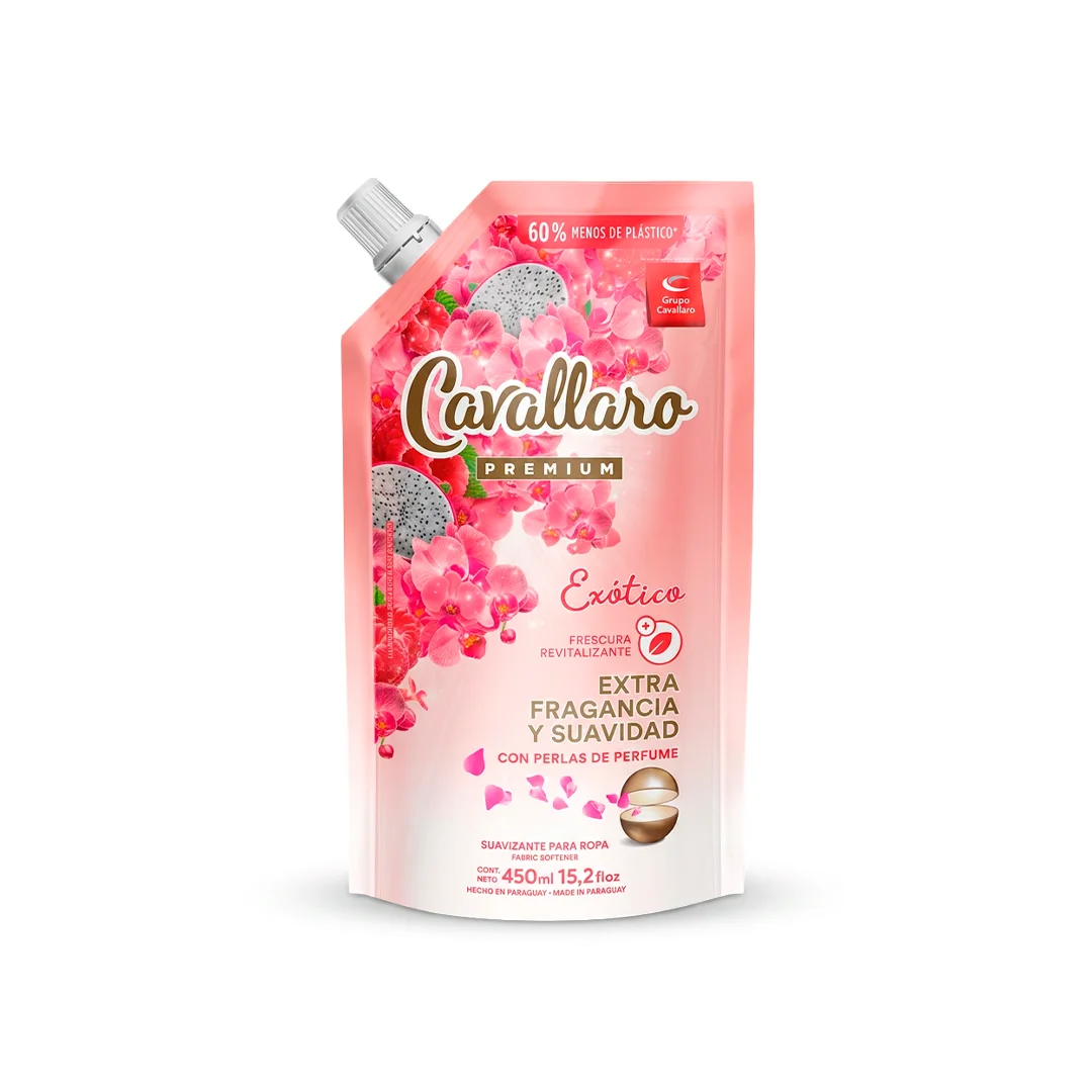 Suavizante Cavallaro Premium 450 ml.